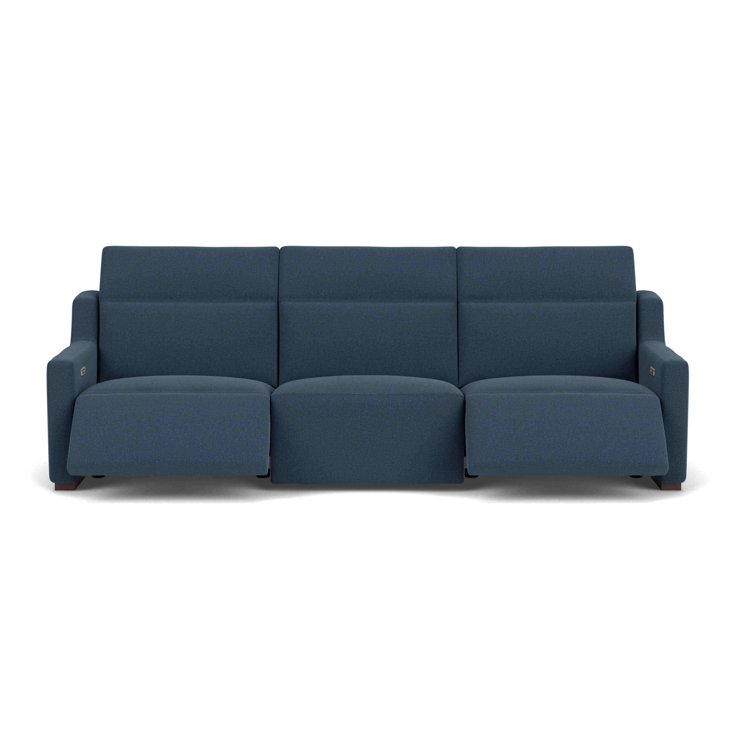 Era 117" Reclining Sofa - Leather